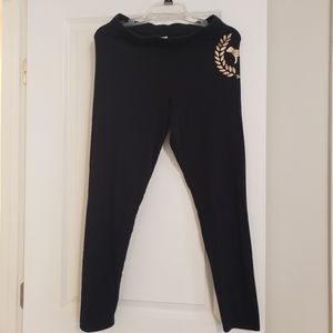 #MUSTGO VS Pink Leggings